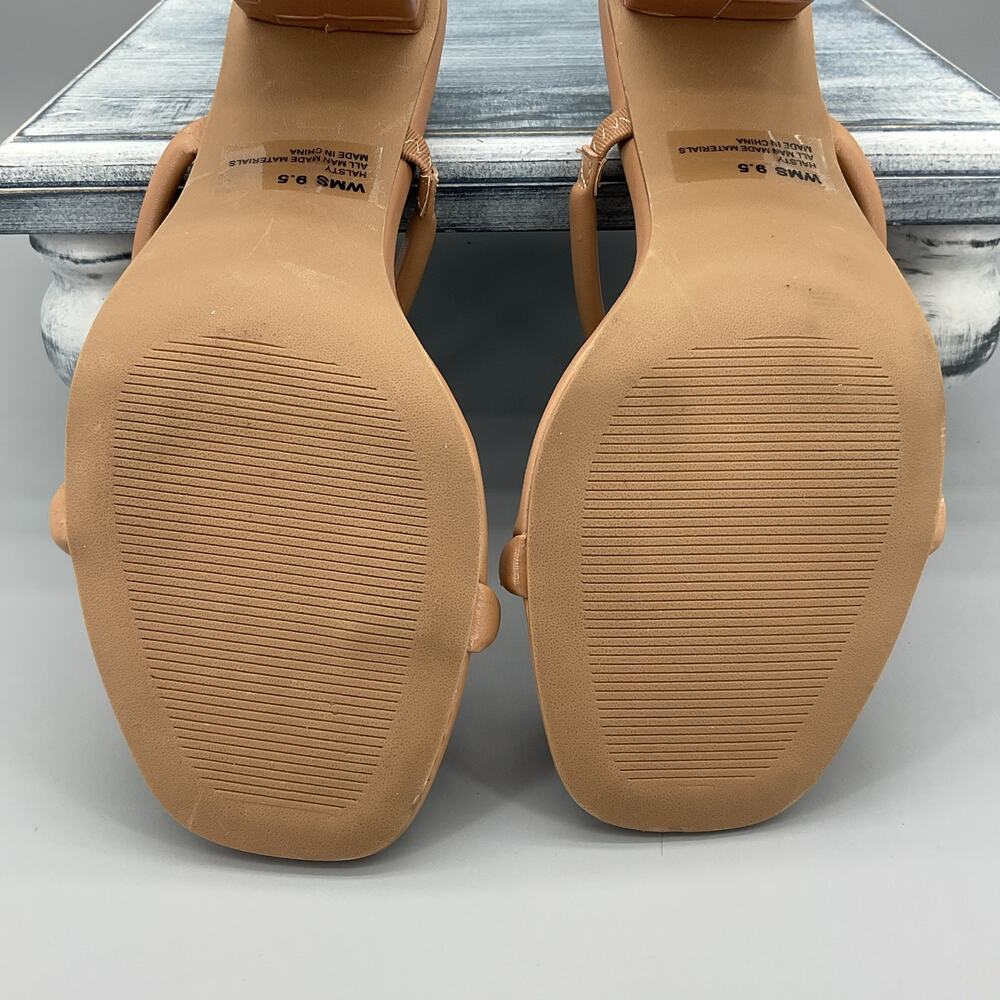 NEW Dolce Vita Women’s Halsty Dress Sandals Tan Size 10M - Picture 10 of 10